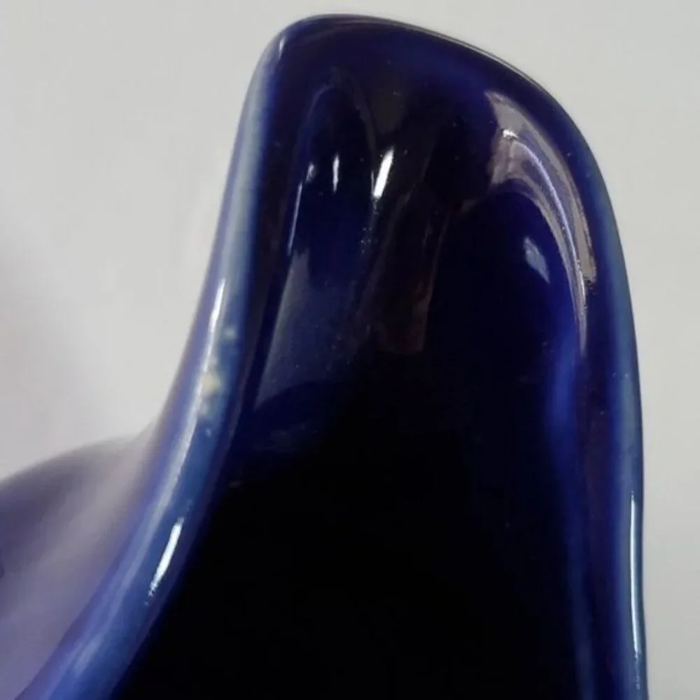 Fiestaware Fiesta CERAMIC Gravy Sauce Boat Dish Twilight Blue 18.5 OZ CONTAINER
